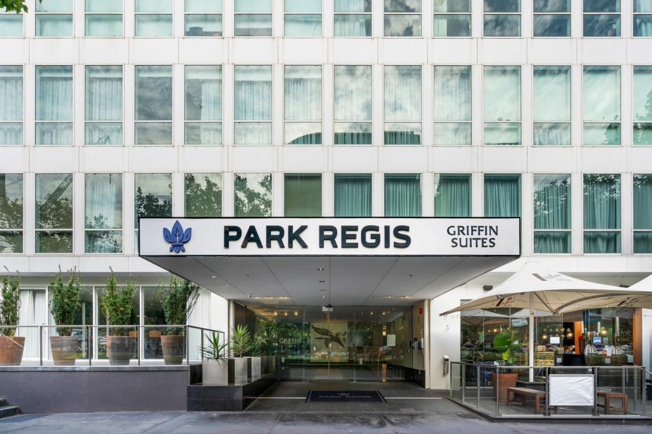 Park Regis Griffin Suites Melbourne City Exterior foto