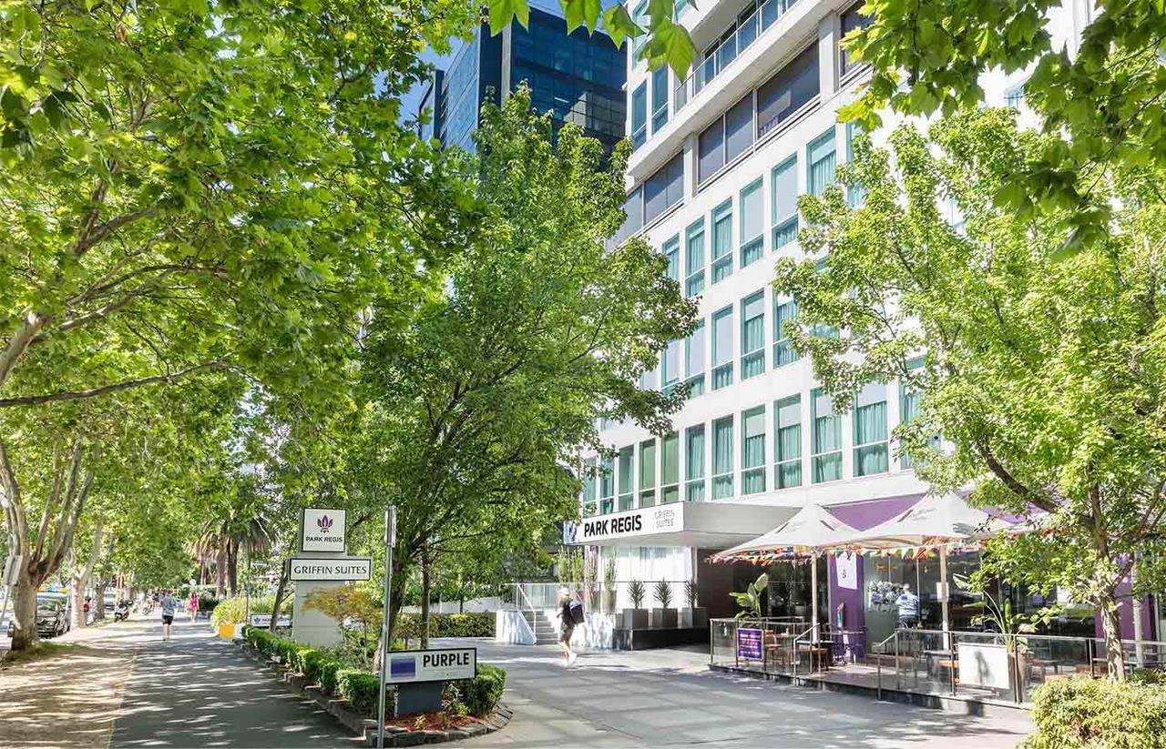 Park Regis Griffin Suites Melbourne City Exterior foto